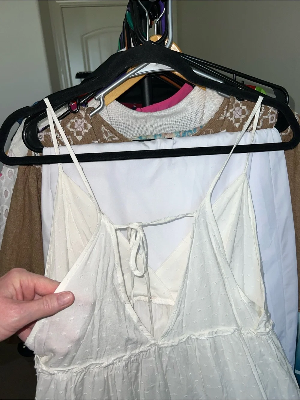 Forever 21 airy white